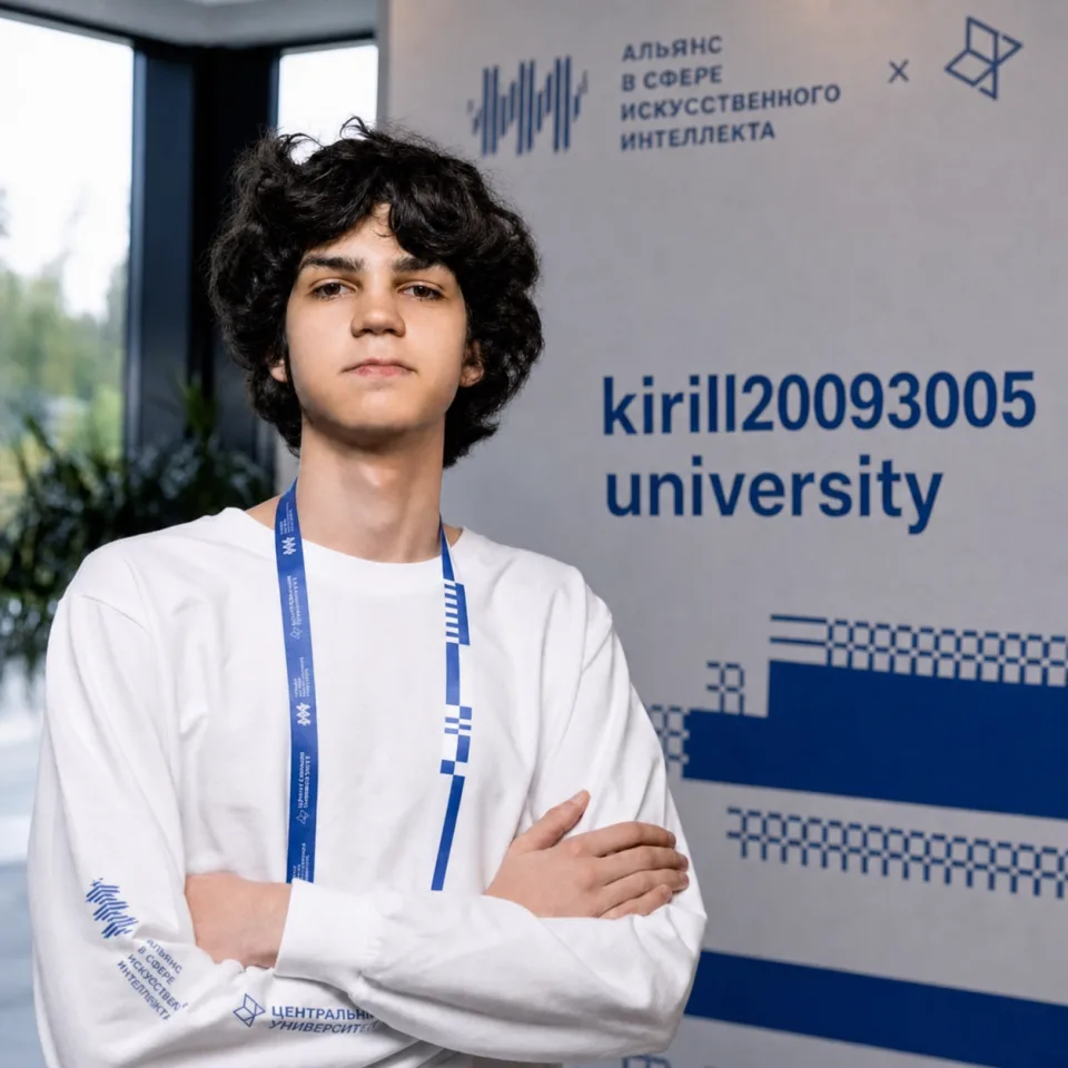 Кирилл Лабзин, ректор kirill20093005university